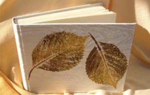 Album fotografico stampa foglie